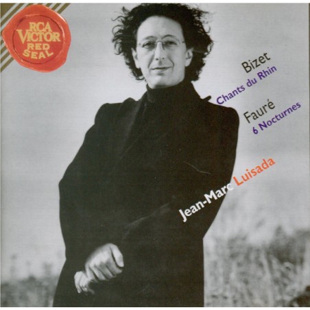 BIZET - Luisada - Les chants du Rhin, six romances sans paroles pour pia